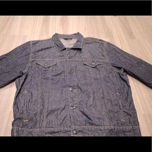 Ralph Lauren Polo Denim Jacket Jean Sz L
